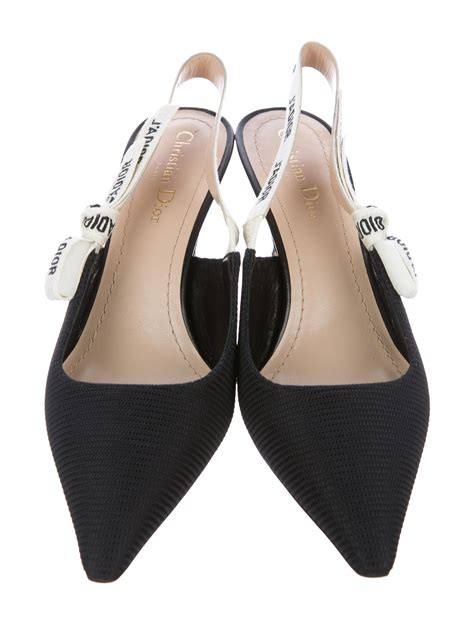 dior slingback j'adior heels.